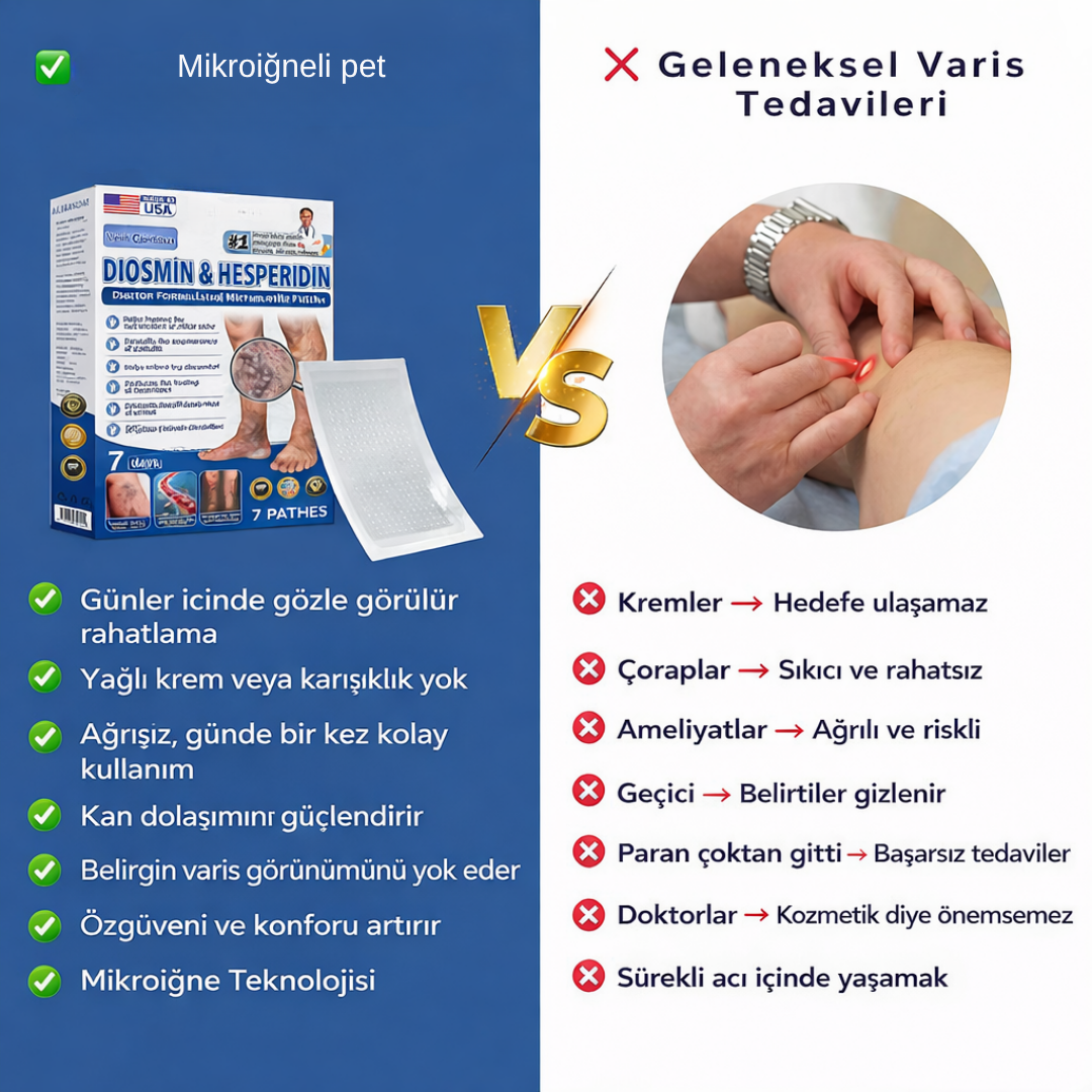 DAMAR RAHATLATICI MİKROİĞNELİ TERAPİ BANDI