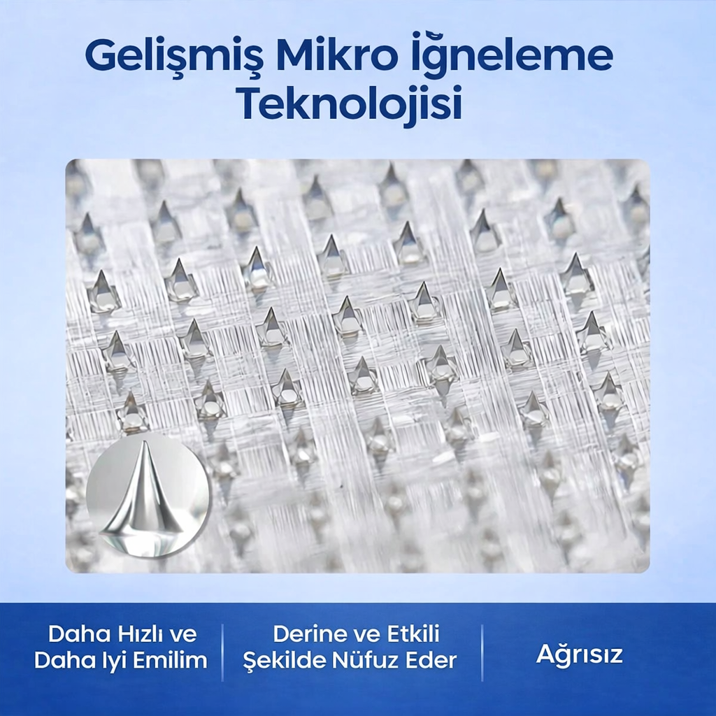 DAMAR RAHATLATICI MİKROİĞNELİ TERAPİ BANDI