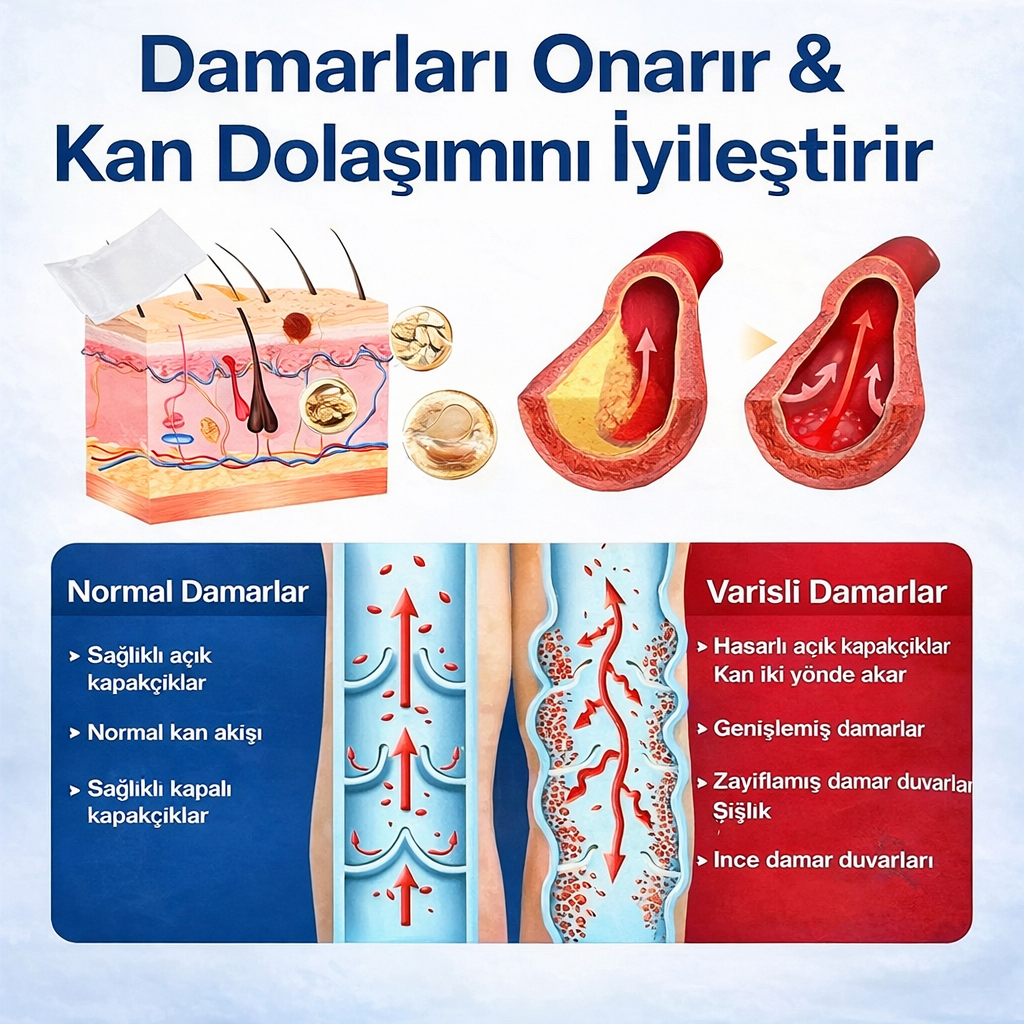 DAMAR RAHATLATICI MİKROİĞNELİ TERAPİ BANDI