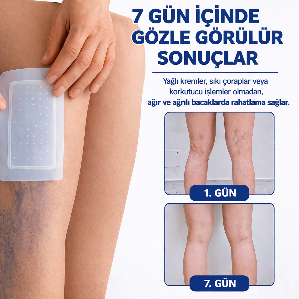 DAMAR RAHATLATICI MİKROİĞNELİ TERAPİ BANDI