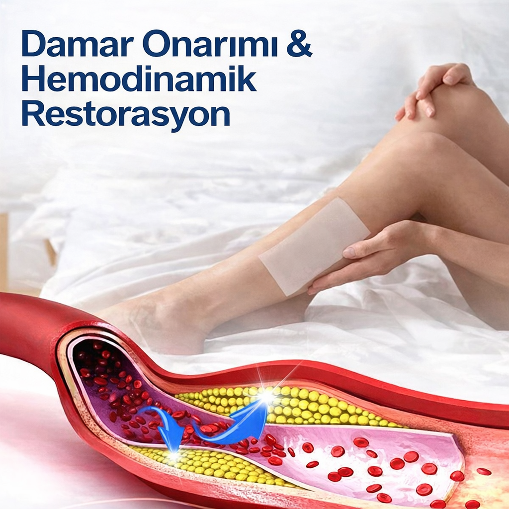 DAMAR RAHATLATICI MİKROİĞNELİ TERAPİ BANDI